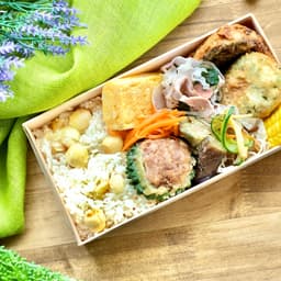 7月のお野菜もりもり御膳