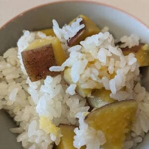簡単！ほっこり安納芋ごはん