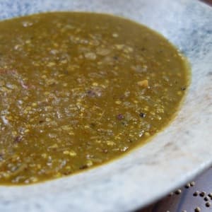 佐倉れんこんともちきびの豆カレー