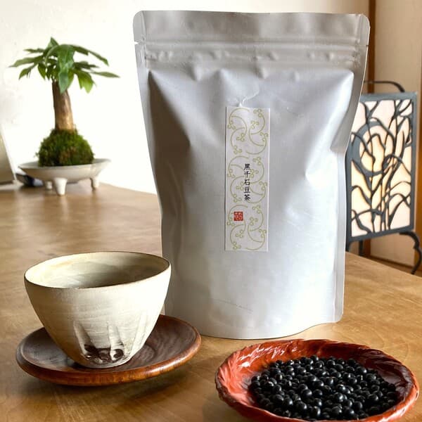 無農薬　黒千石豆茶