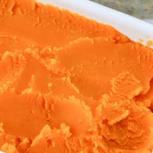 自然栽培かぼちゃで作る＜無添加かぼちゃペースト＞冷凍の口コミ・レビュー(まあさん)