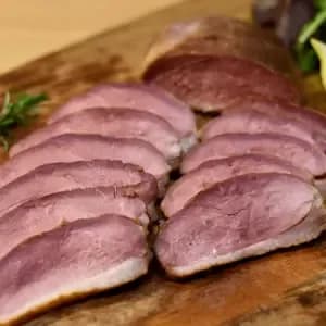 独自製法・完全無添加＜燻製鴨＞鴨本来の旨味を楽しめるタイ産鴨肉と長期熟成天日海塩のレビュー