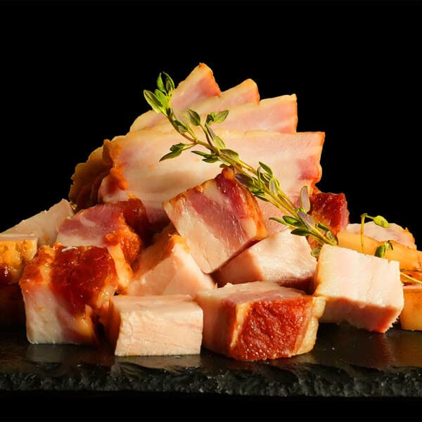 【ギフト用】お肉と塩だけ＜BIOベーコン＞独自製法完全無添加・自然放牧フランス産豚・長期熟成天日海塩