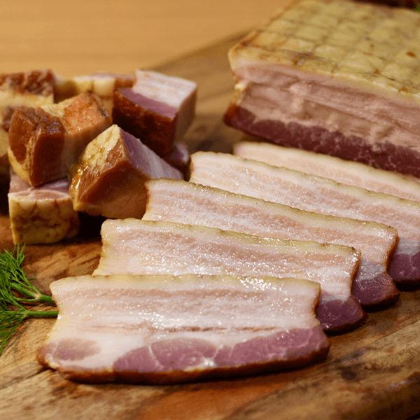 【ギフト用】お肉と塩だけ＜BIOベーコン&燻製鴨＞独自製法完全無添加・自然放牧フランス産豚&タイ産鴨・長期熟成天日海塩