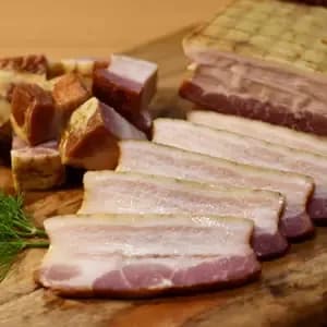 お肉と塩だけ＜BIOベーコン＞独自製法完全無添加・自然放牧フランス産豚・長期熟成天日海塩のレビュー