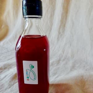 梅酢 無農薬・無肥料栽培