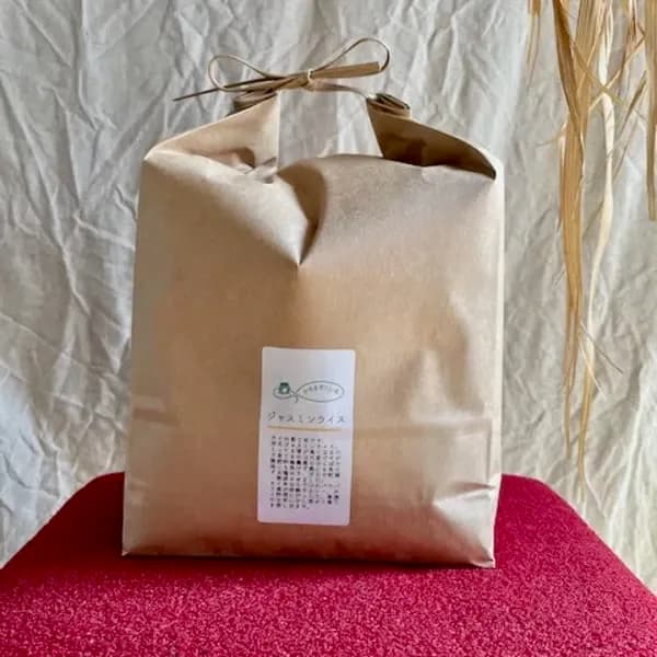 【玄米】令和7年産 タイ米（ジャスミンライス）無農薬・無肥料