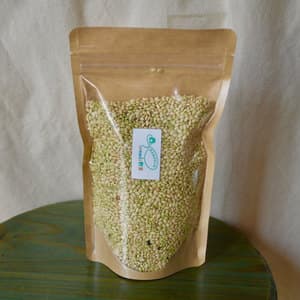 緑米 令和7年産（無農薬・無肥料/ハザかけ天日干し）の口コミ・レビュー(とらさん)