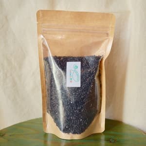 黒米 令和7年産（無農薬・無肥料/ハザかけ天日干し）の口コミ・レビュー(ぶうくんさん)