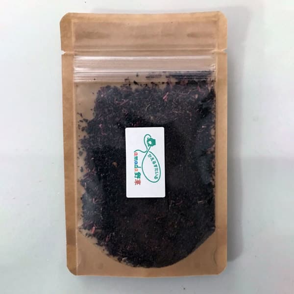 梅しそ 無農薬・無肥料栽培