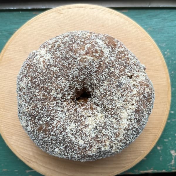 卵・乳製品不使用ドーナツ＜麦むぎ＞香ばしいはったい粉となつかしい甘み