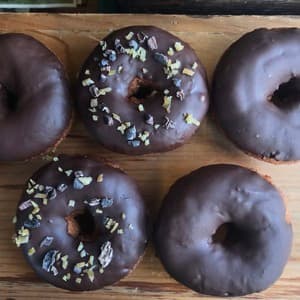 【冬季限定】卵・乳製品不使用＜チョコドーナツセット＞カカオと素材を楽しむ3種アソートの口コミ・レビュー(Yukieさん)