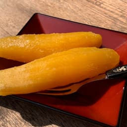 自然栽培のべにはるか【丸干し】スタートしています。