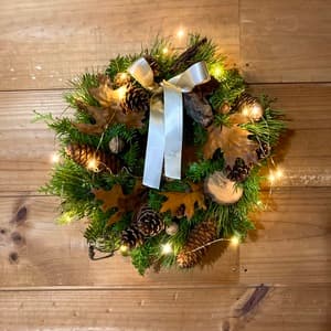 全部ナチュラル！　✴︎北八ヶ岳の森✴︎メリーゴーラウンド✴︎クリスマスリースの口コミ・レビュー(ranさん)