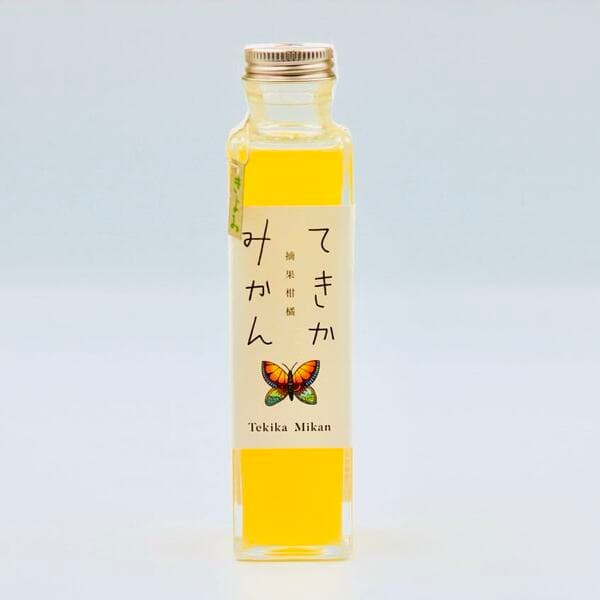 新発売！無添加・摘果みかんシロップ～自然の恵みそのまま～＜清見タンゴール・不知火・天草＞愛媛県産・農薬・肥料・除草剤不使用で栽培（リジェネラティブ農業）