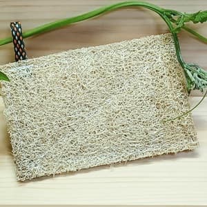 有機へちまで手作り＜キッチン用四角たわし＞の口コミ・レビュー(みやじさん)