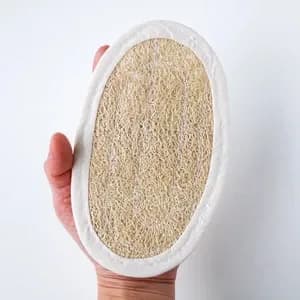 有機へちまで手作り＜お風呂用ハンドタオルリバーシブル＞オーガニックコットン使用の口コミ・レビュー(おさきさん)