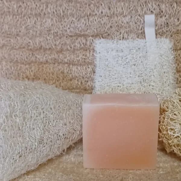 へちまキッチンスポンジ３点＋キッチン石鹸１個