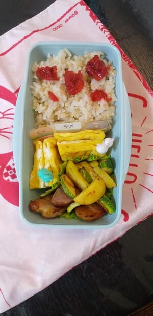 三女のお弁当に。の画像 1