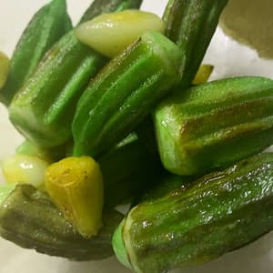 おいしいオクラをご馳走様ですの画像 2