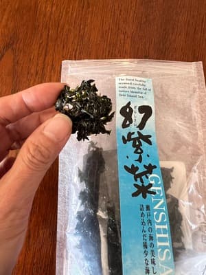 香りがよくてとっても美味しい海苔の画像 1