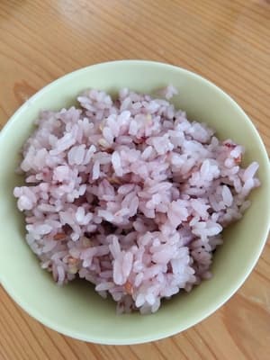 とっても美味しい古代米です。の画像 1
