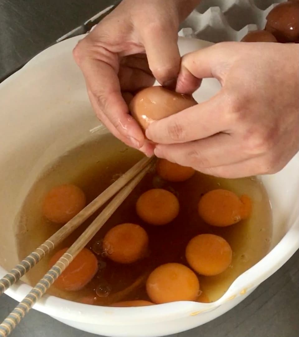手作り玉子焼き