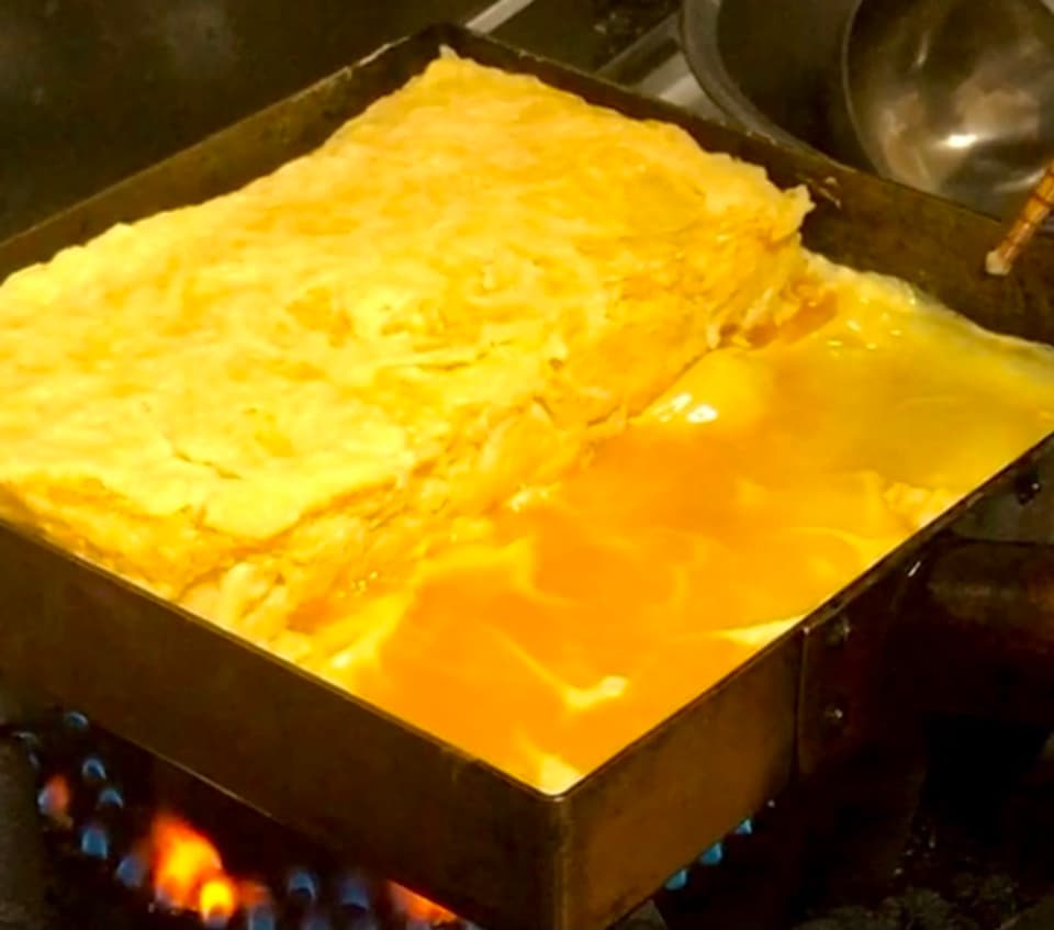 手作り玉子焼き