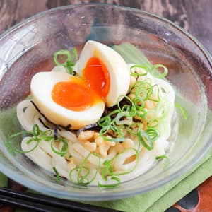 とろ玉ぶっかけうどん