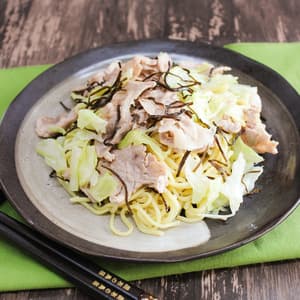 楽うま!塩焼きそば