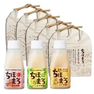 ちほまろ150g ギフト用3本セット×5パック