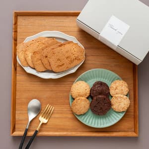 グルテンフリークッキー&サブレ<ギフトボックス>小麦粉・白砂糖不使用焼き菓子詰め合わせセット