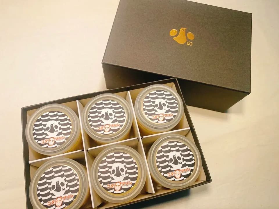 コタプリン6個セット(化粧箱入り・無し)